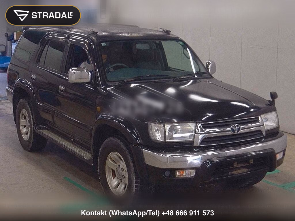 TOYOTA HILUX SURF 5D 4WD SSR-X V SELECTION, miniaturka 2