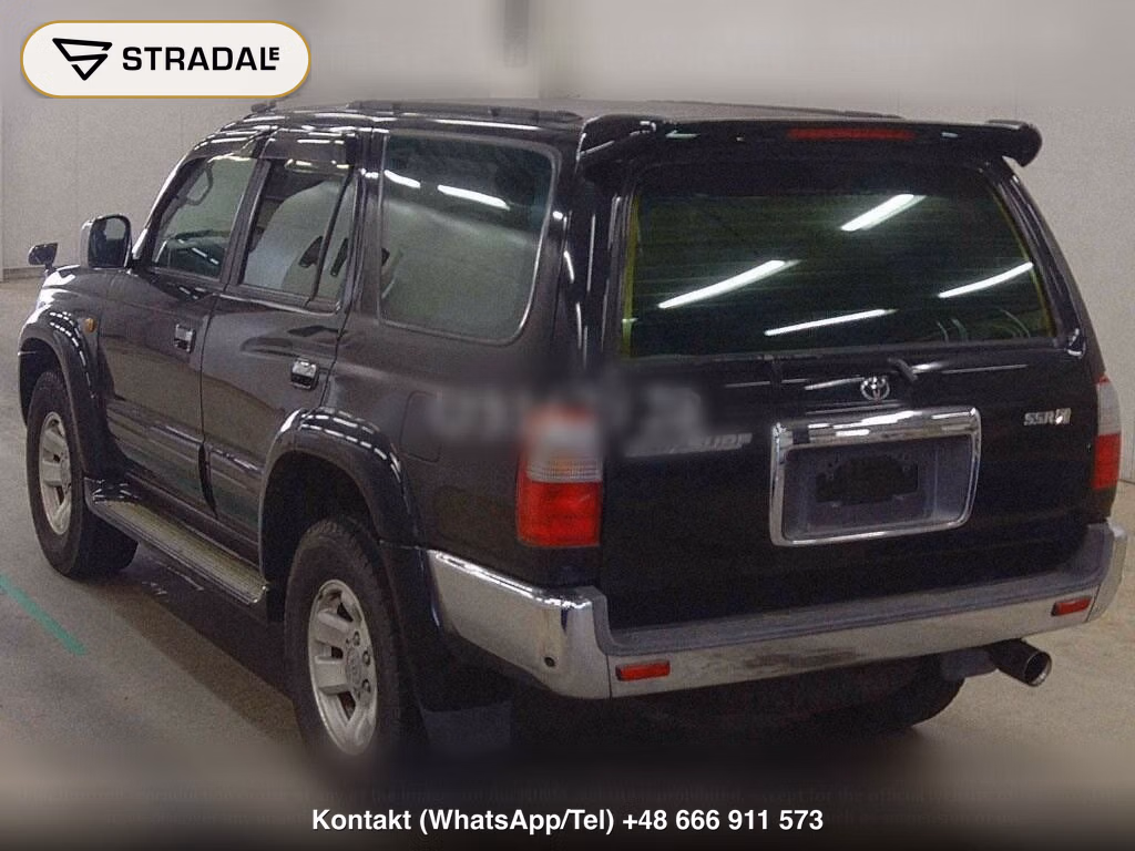 TOYOTA HILUX SURF 5D 4WD SSR-X V SELECTION, miniaturka 3