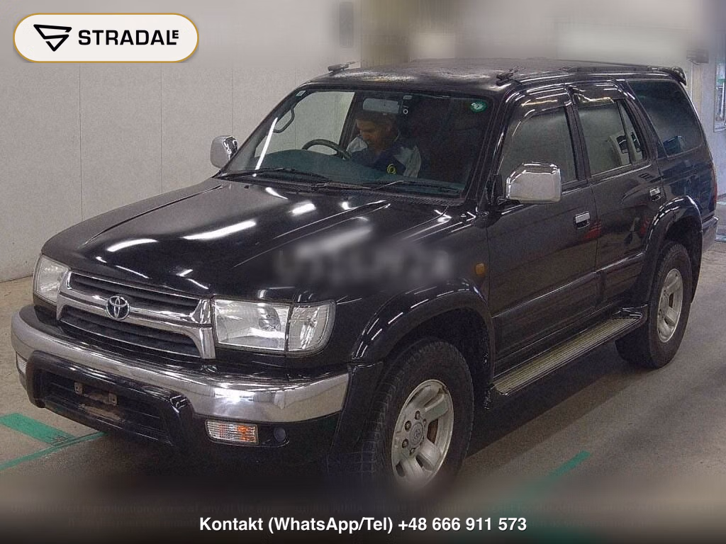 TOYOTA HILUX SURF 5D 4WD SSR-X V SELECTION, miniaturka 5