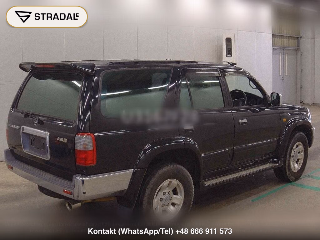 TOYOTA HILUX SURF 5D 4WD SSR-X V SELECTION, miniaturka 6
