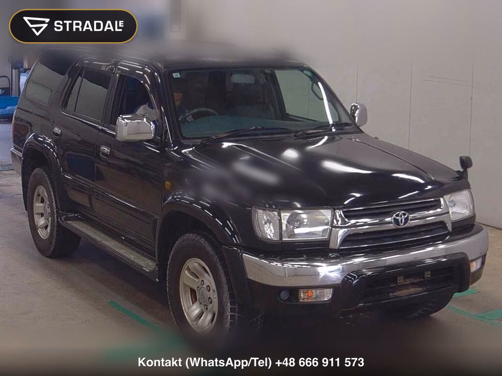 TOYOTA HILUX SURF 5D 4WD SSR-X V SELECTION 1999, aukcja z Japonii, zdjęcie 1