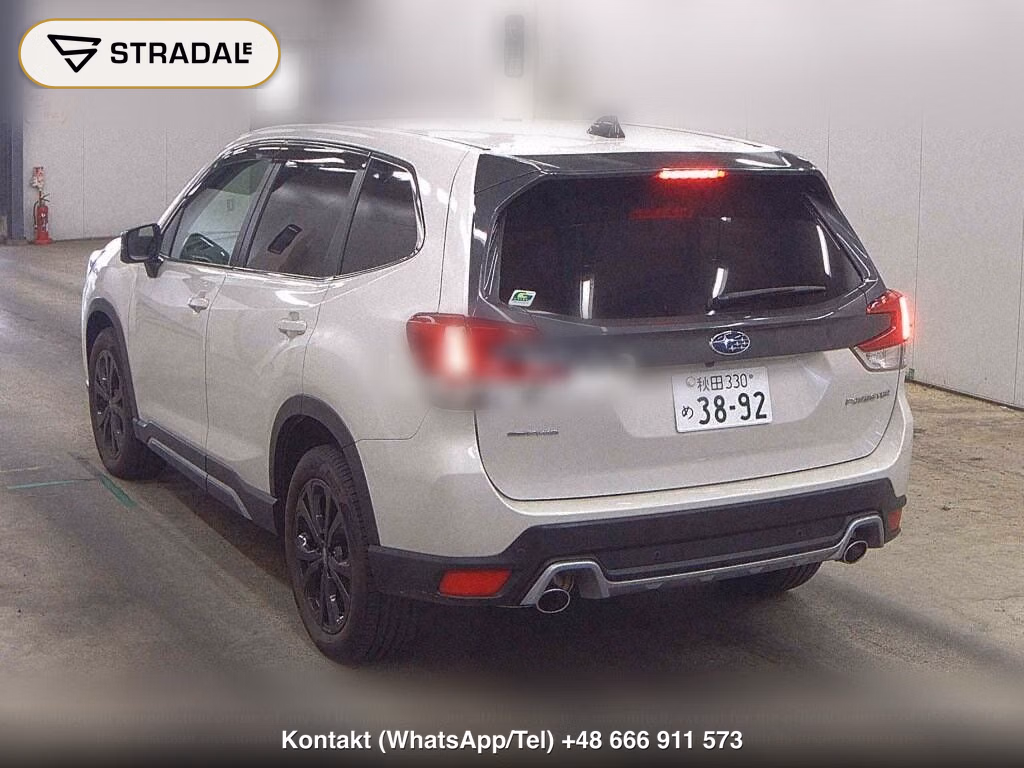 SUBARU FORESTER 4WD SPORT, miniaturka 3