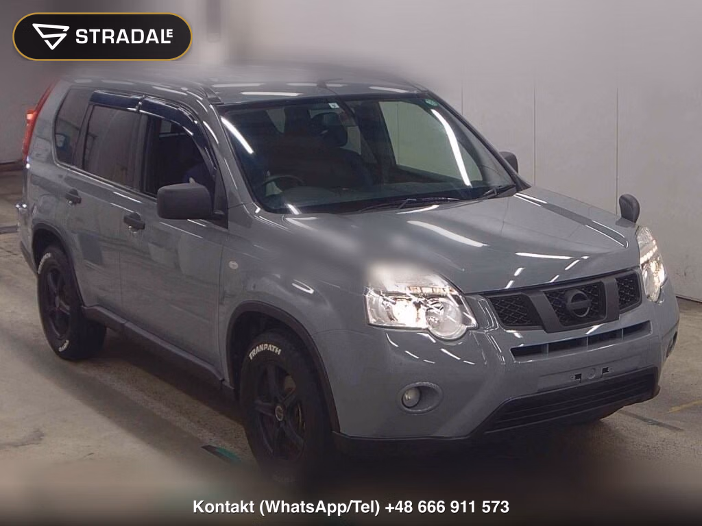 NISSAN X-TRAIL 4WD 2013, aukcja z Japonii, zdjęcie 1
