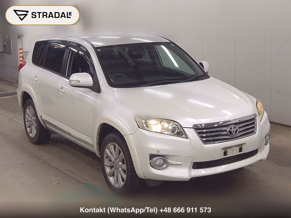 TOYOTA VANGUARD 4WD 240S S PACKAGE 2011, aukcja z Japonii, zdjęcie 1