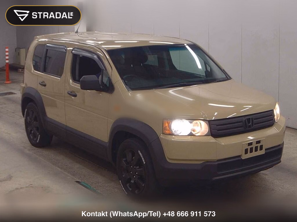 HONDA CROSS ROAD 5D 4WD 20X 2007, aukcja z Japonii, zdjęcie 1