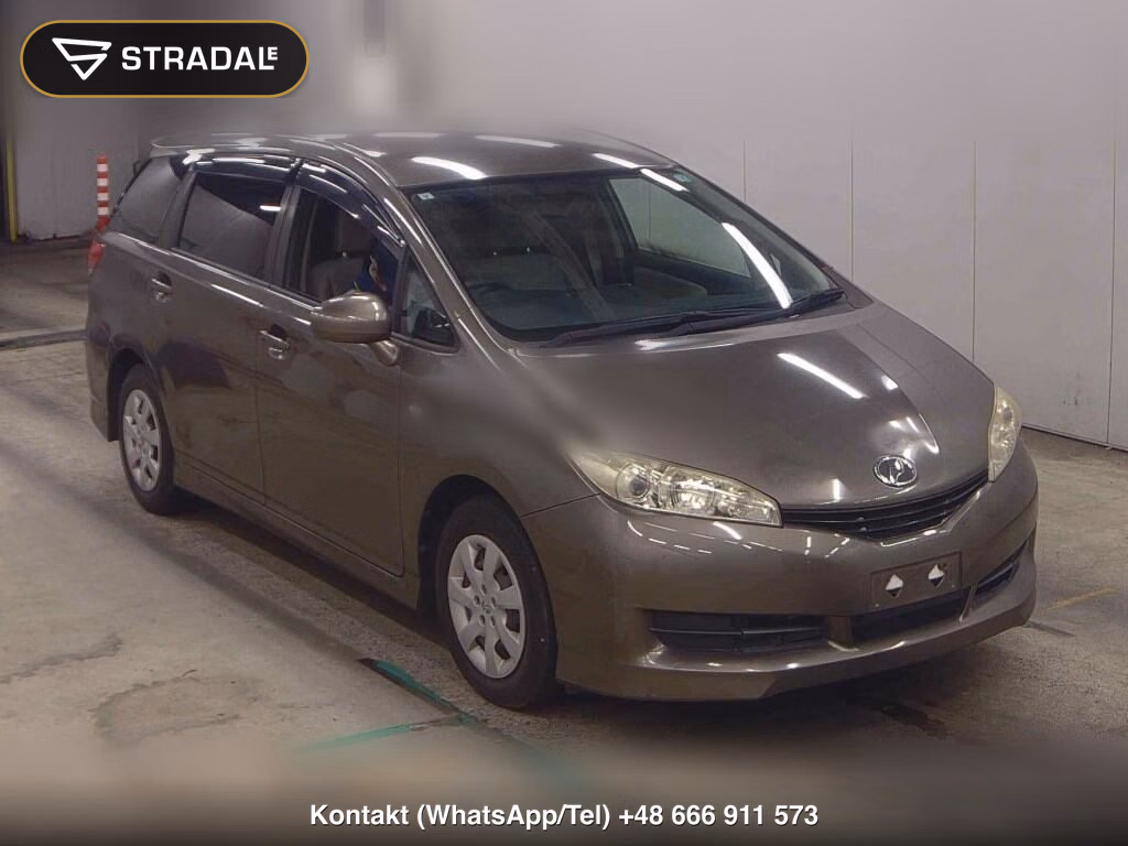 TOYOTA WISH 2009, aukcja z Japonii, zdjęcie 1