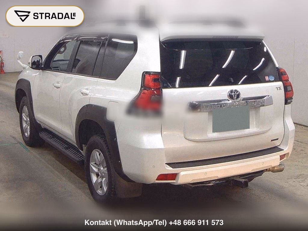 TOYOTA LAND CRUISER PRADO 5D 4WD TX L PACKAGE, miniaturka 3