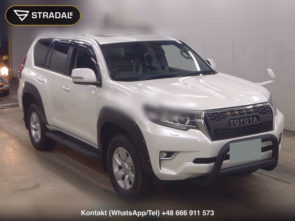TOYOTA LAND CRUISER PRADO 5D 4WD TX L PACKAGE 2019, aukcja z Japonii, zdjęcie 1
