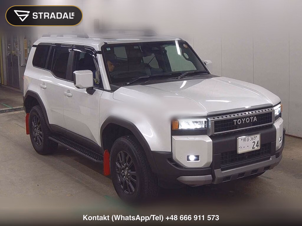 TOYOTA LAND CRUISER 250 4WD VX 2024, aukcja z Japonii, zdjęcie 1