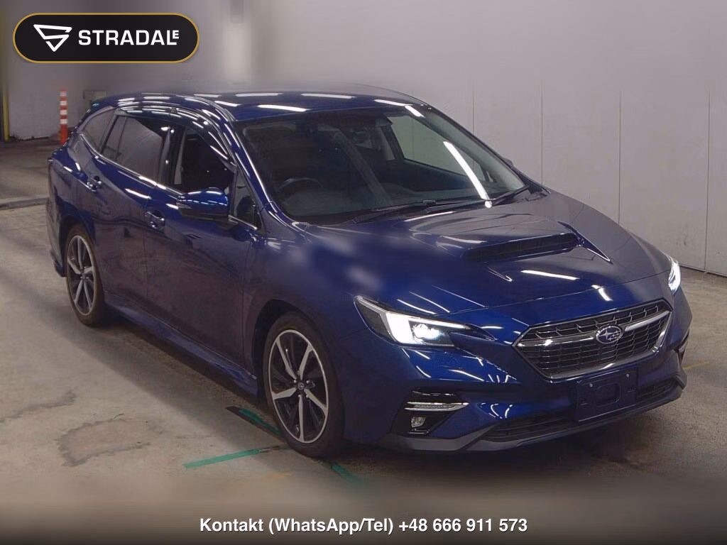 SUBARU LEVORG 4WD GT-H EX 2021, aukcja z Japonii, zdjęcie 1