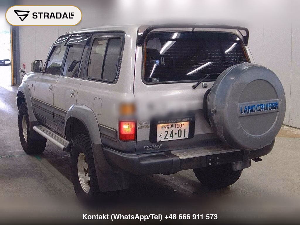 TOYOTA LAND CRUISER 80 4WD VX LIMITED, miniaturka 3