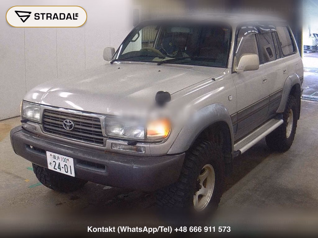 TOYOTA LAND CRUISER 80 4WD VX LIMITED, miniaturka 5