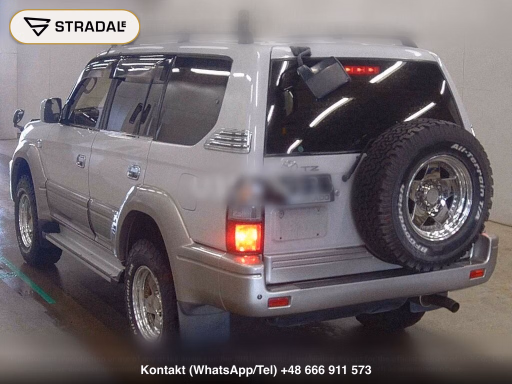 TOYOTA LAND CRUISER PRADO 5D 4WD TZ, miniaturka 3