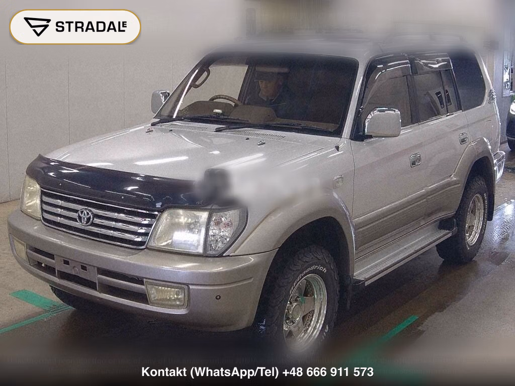 TOYOTA LAND CRUISER PRADO 5D 4WD TZ, miniaturka 5