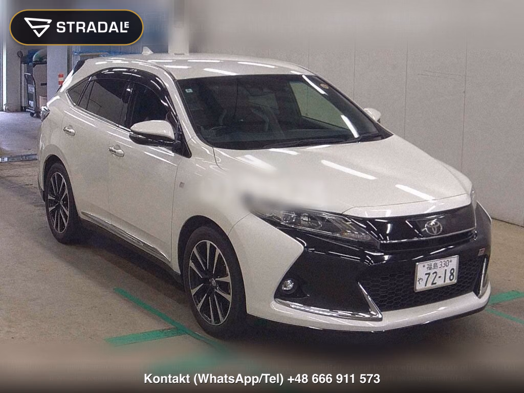 TOYOTA HARRIER 4WD ELEGANCE GR SPORT, miniaturka 2