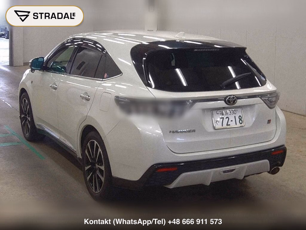 TOYOTA HARRIER 4WD ELEGANCE GR SPORT, miniaturka 3