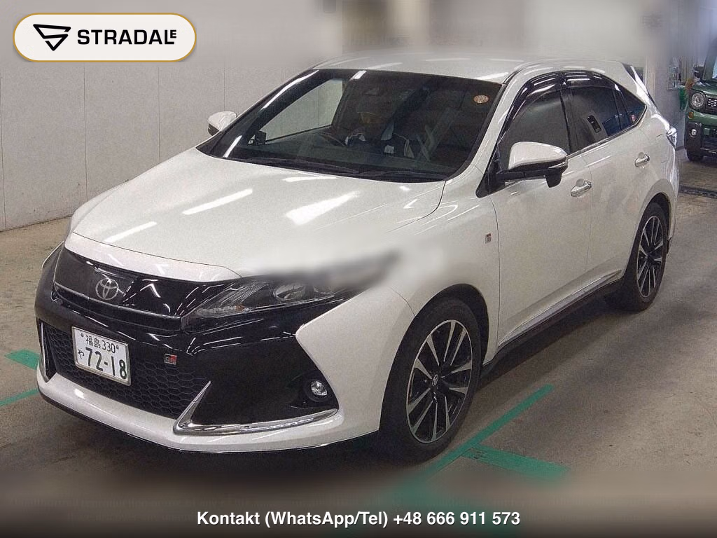 TOYOTA HARRIER 4WD ELEGANCE GR SPORT, miniaturka 5