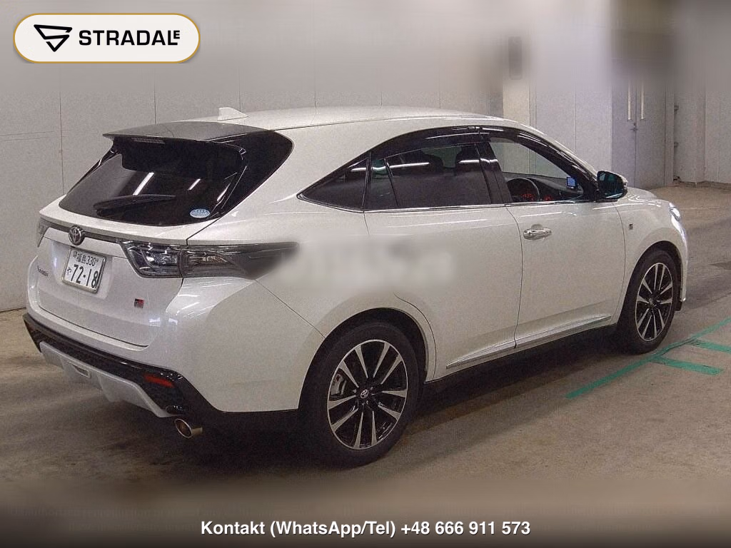 TOYOTA HARRIER 4WD ELEGANCE GR SPORT, miniaturka 6