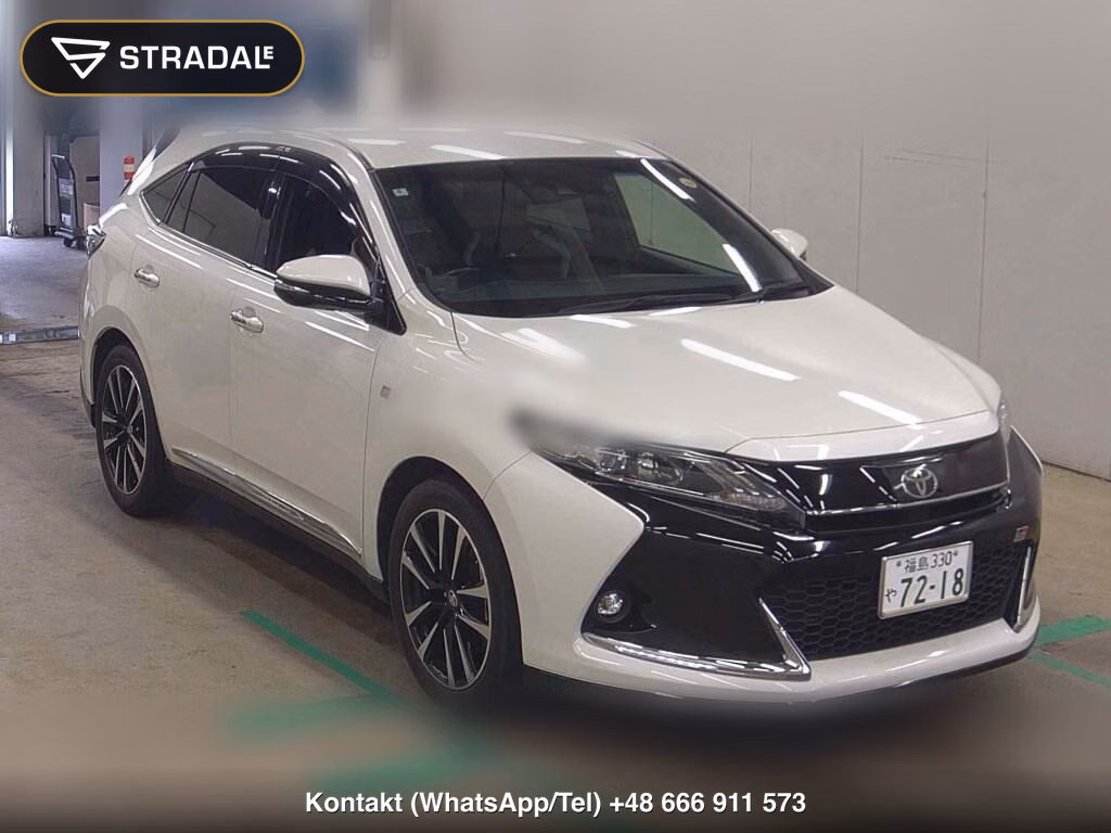 TOYOTA HARRIER 4WD ELEGANCE GR SPORT 2018, aukcja z Japonii, zdjęcie 1