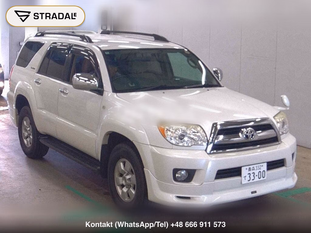 TOYOTA HILUX SURF 5D 4WD SSR-X LIMITED, miniaturka 2