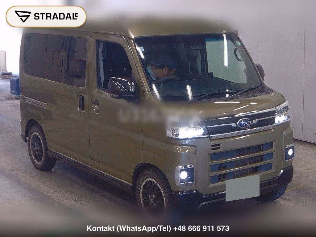 SUBARU SAMBAR VAN 5D DIAS, miniaturka 2