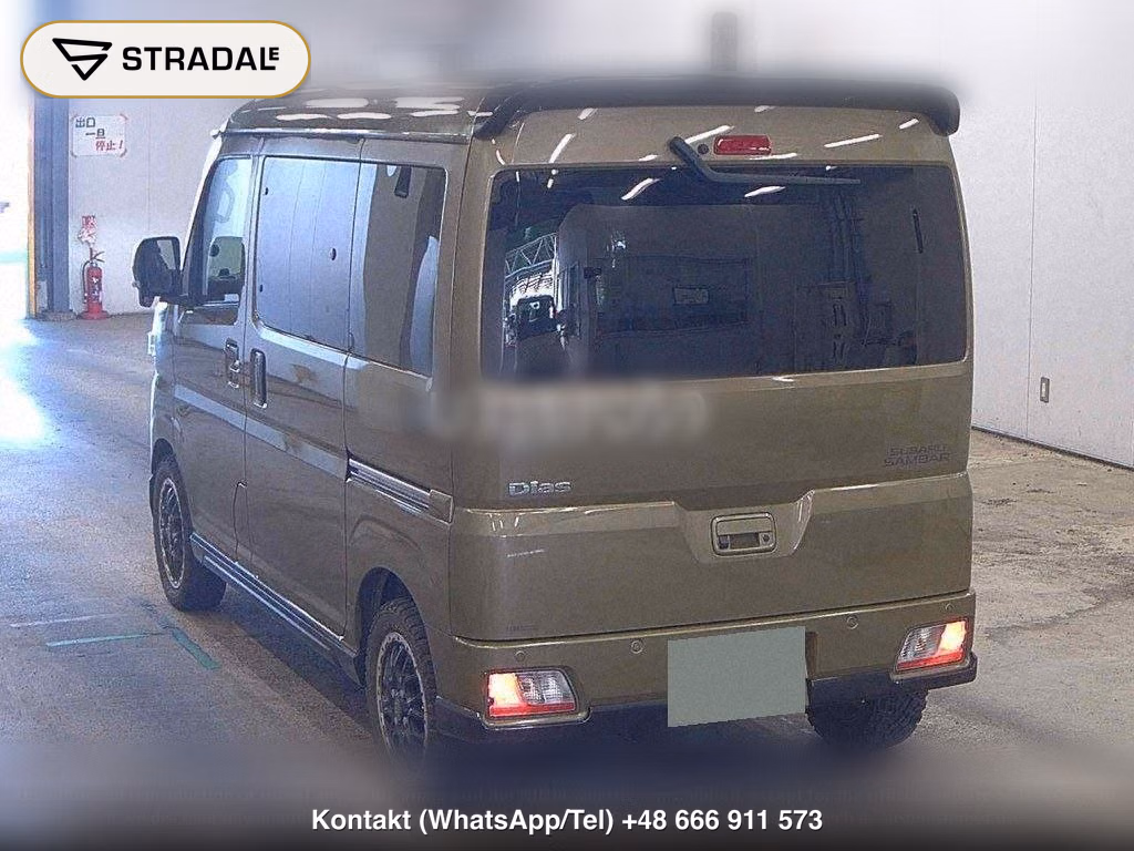 SUBARU SAMBAR VAN 5D DIAS, miniaturka 3