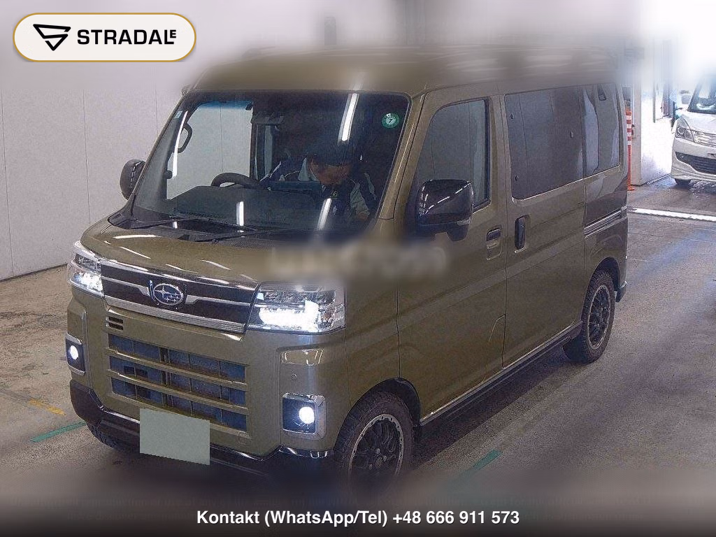 SUBARU SAMBAR VAN 5D DIAS, miniaturka 5