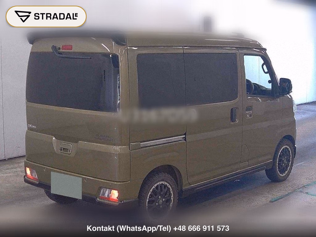 SUBARU SAMBAR VAN 5D DIAS, miniaturka 6