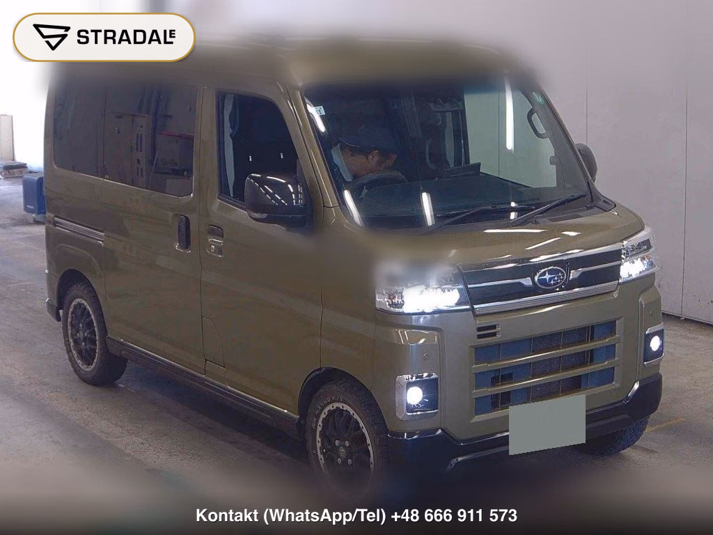 SUBARU SAMBAR VAN 5D DIAS 2022, aukcja z Japonii, zdjęcie 1
