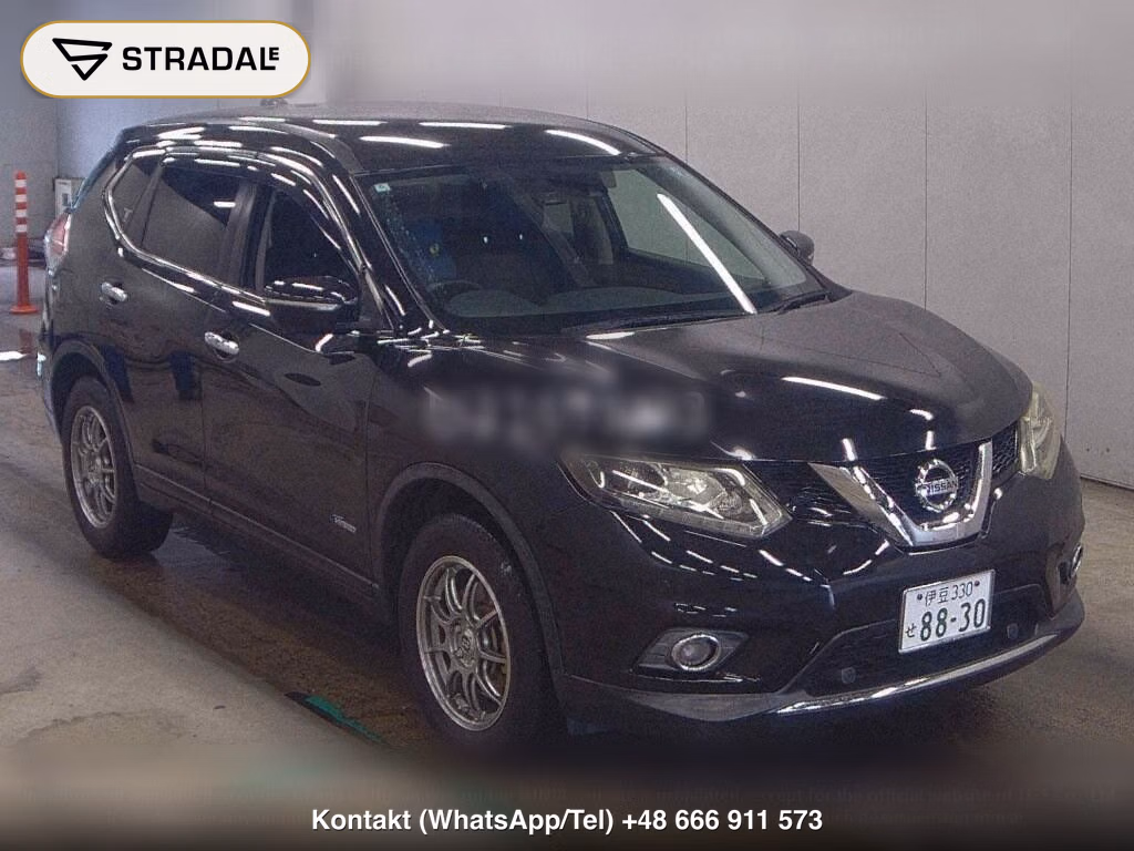 NISSAN X-TRAIL 4WD 20X HYBRID EMERGENCY BRAKE PACKAGE, miniaturka 2