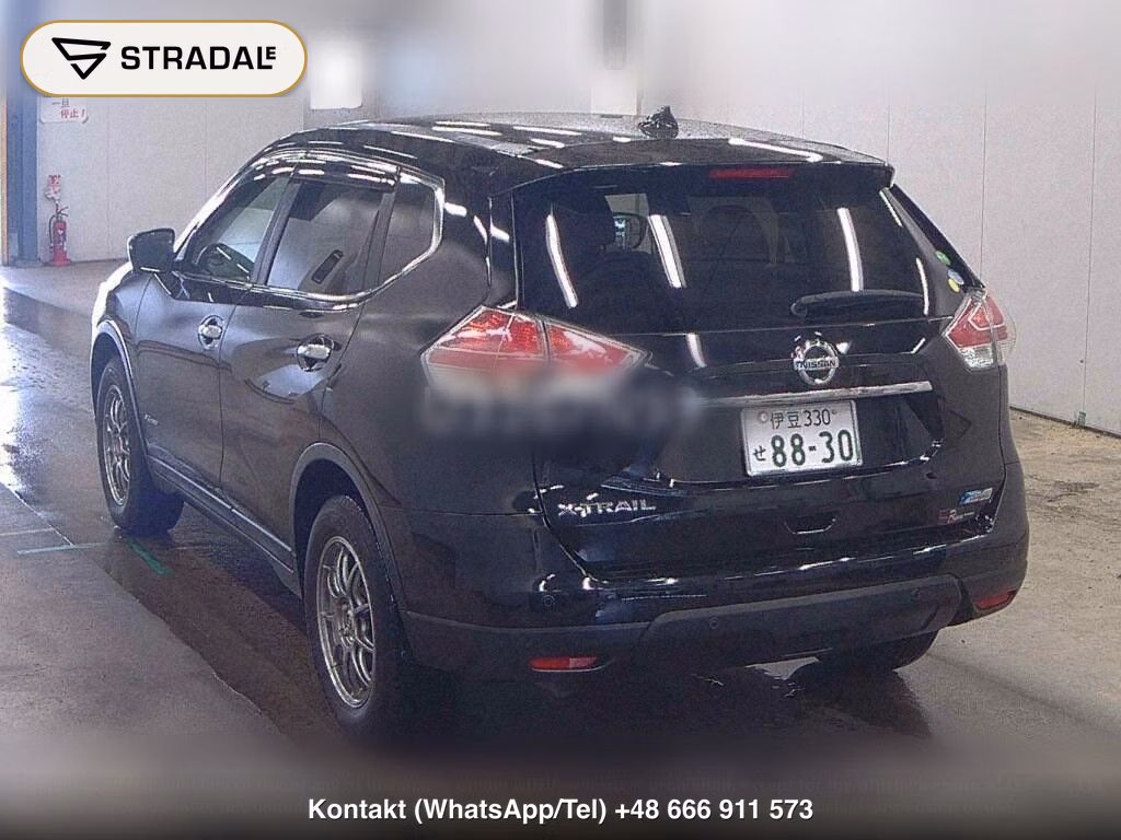 NISSAN X-TRAIL 4WD 20X HYBRID EMERGENCY BRAKE PACKAGE, miniaturka 3