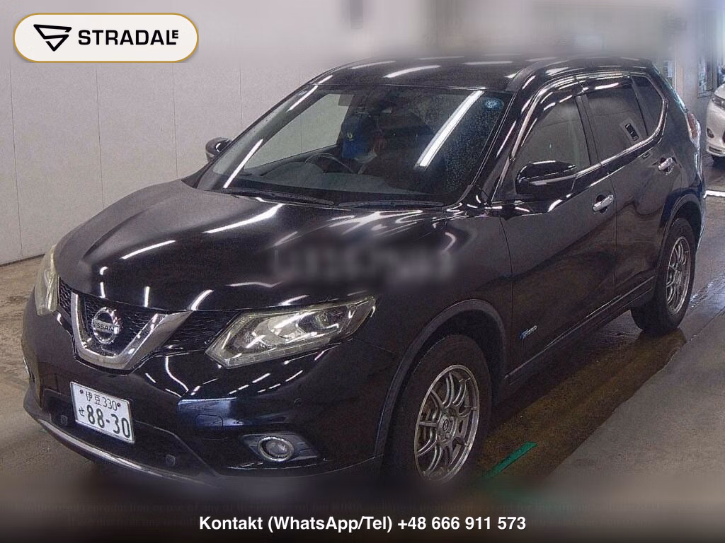 NISSAN X-TRAIL 4WD 20X HYBRID EMERGENCY BRAKE PACKAGE, miniaturka 5