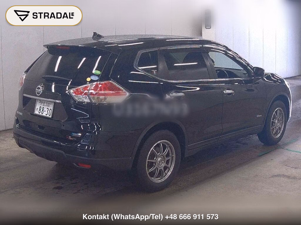 NISSAN X-TRAIL 4WD 20X HYBRID EMERGENCY BRAKE PACKAGE, miniaturka 6