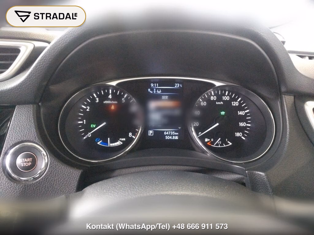 NISSAN X-TRAIL 4WD 20X HYBRID EMERGENCY BRAKE PACKAGE, miniaturka 7