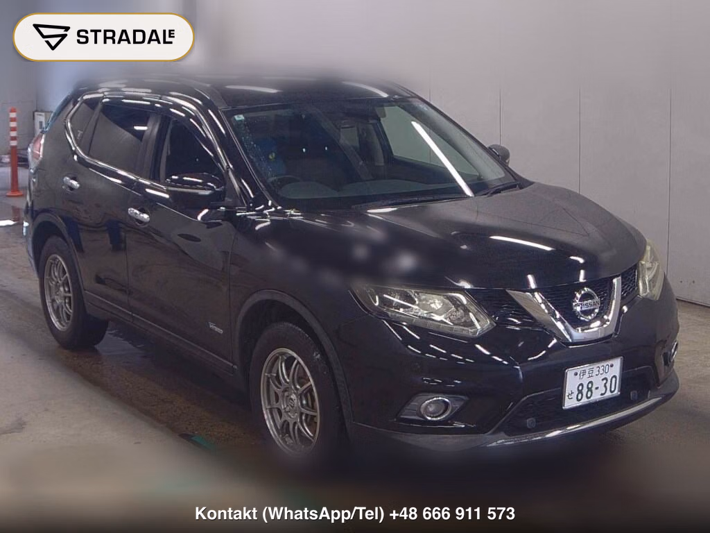 NISSAN X-TRAIL 4WD 20X HYBRID EMERGENCY BRAKE PACKAGE 2016, aukcja z Japonii, zdjęcie 1