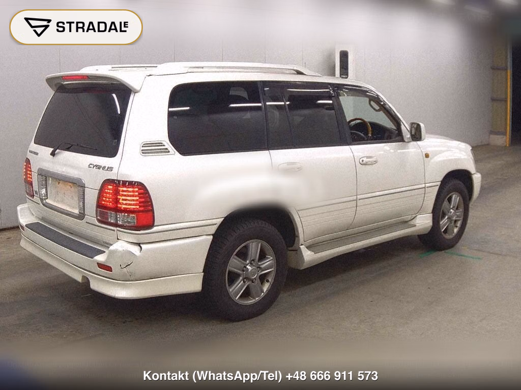 TOYOTA LAND CRUISER 100 4WD CYGNUS, miniaturka 6