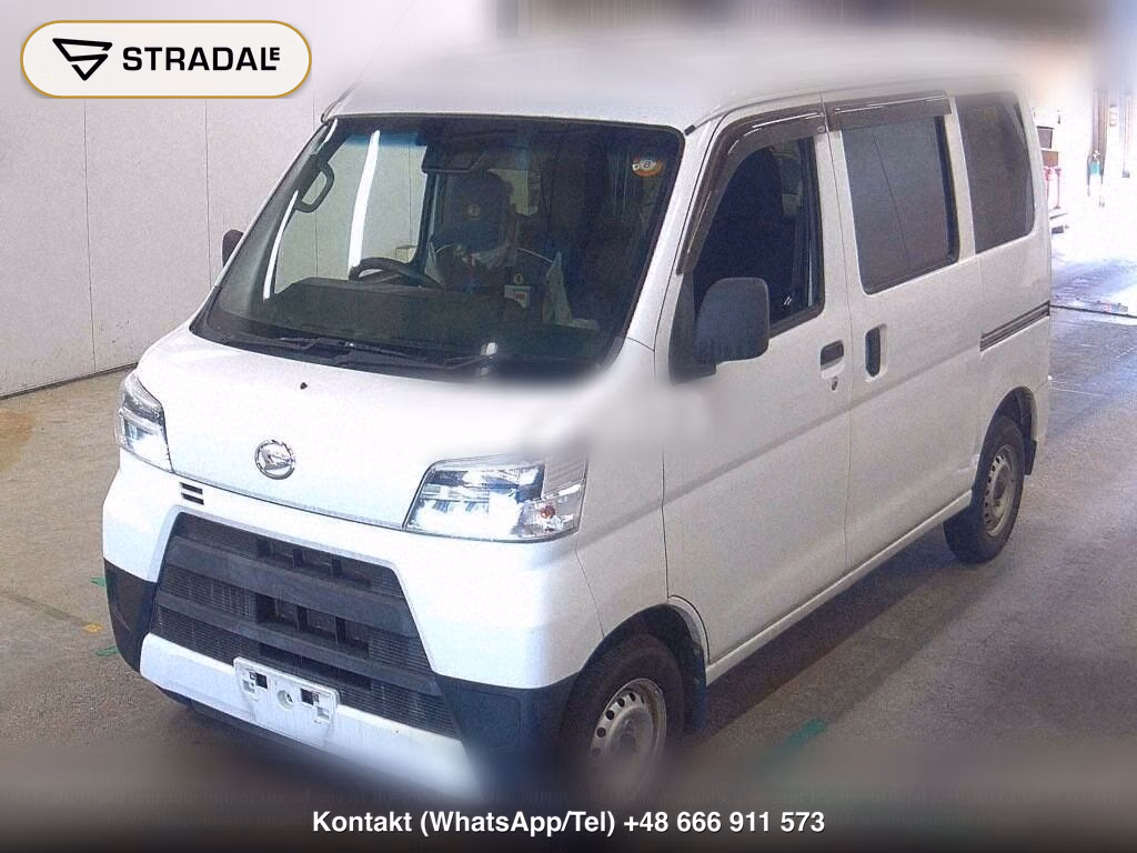 DAIHATSU HIJET CARGO 5D DELUXE SA Ⅲ, miniaturka 5