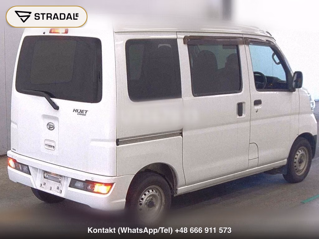 DAIHATSU HIJET CARGO 5D DELUXE SA Ⅲ, miniaturka 6