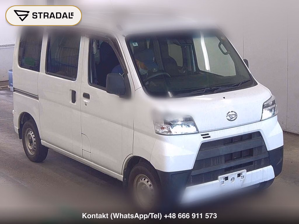 DAIHATSU HIJET CARGO 5D DELUXE SA Ⅲ 2021, aukcja z Japonii, zdjęcie 1