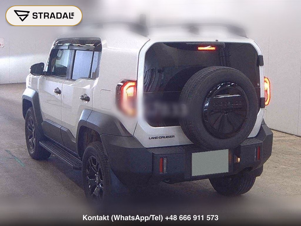 TOYOTA LAND CRUISER FJ 4WD VX, miniaturka 3