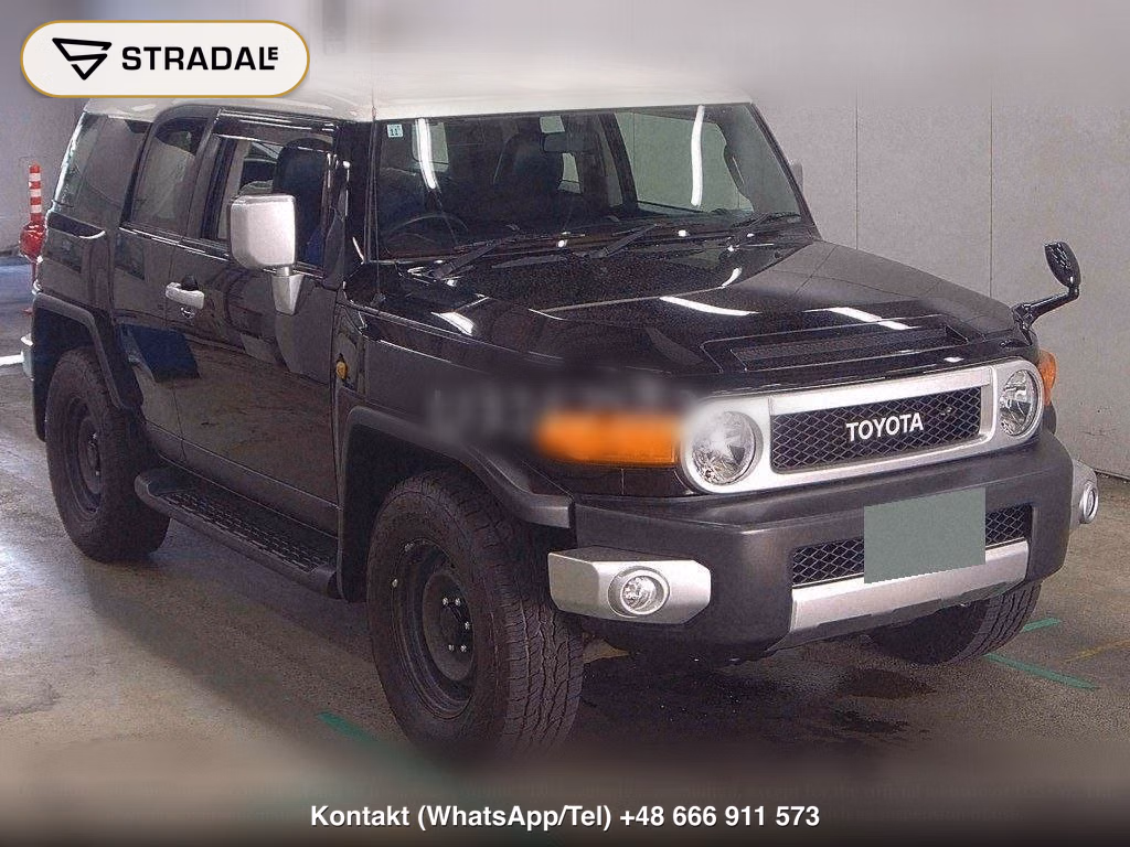 TOYOTA FJ CRUISER 4WD BASE GRADE, miniaturka 2