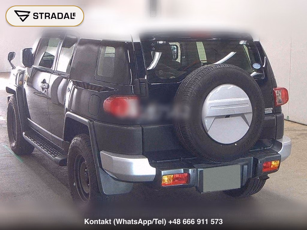 TOYOTA FJ CRUISER 4WD BASE GRADE, miniaturka 3