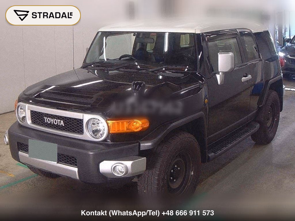 TOYOTA FJ CRUISER 4WD BASE GRADE, miniaturka 5