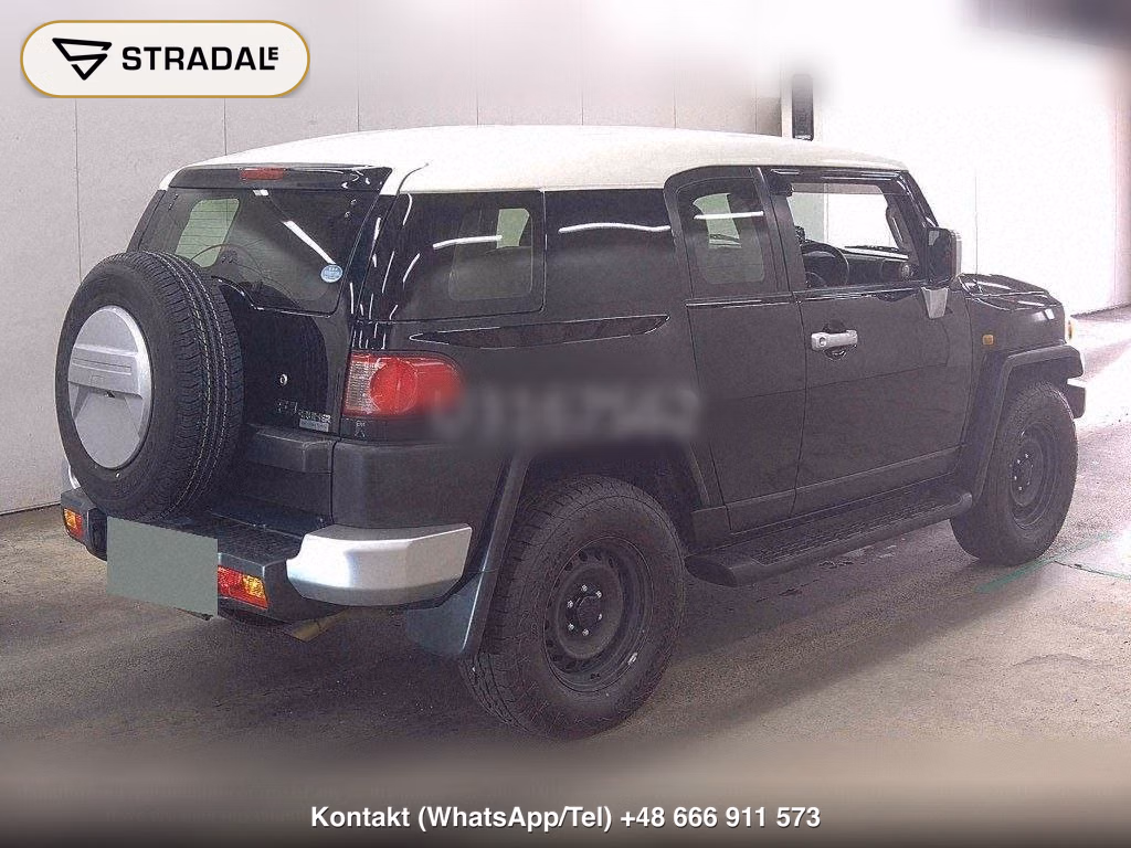 TOYOTA FJ CRUISER 4WD BASE GRADE, miniaturka 6