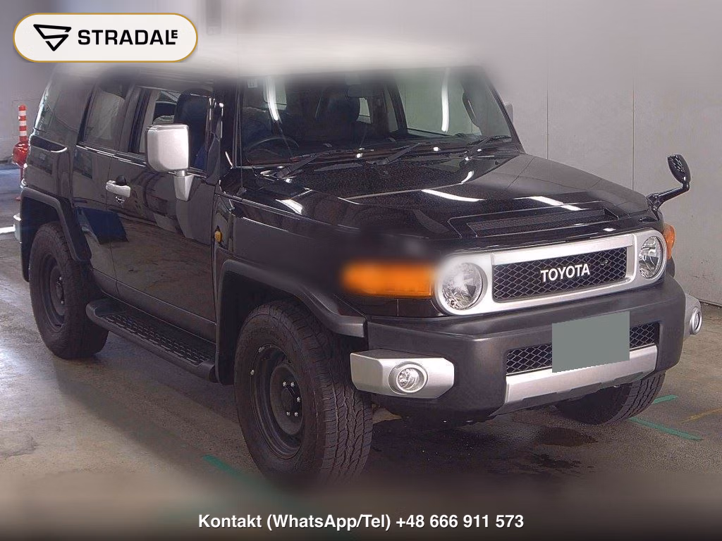 TOYOTA FJ CRUISER 4WD BASE GRADE 2017, aukcja z Japonii, zdjęcie 1