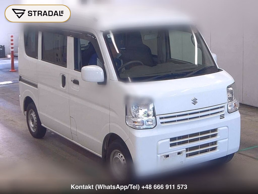SUZUKI EVERY 5D PC LIMITED 2021, aukcja z Japonii, zdjęcie 1