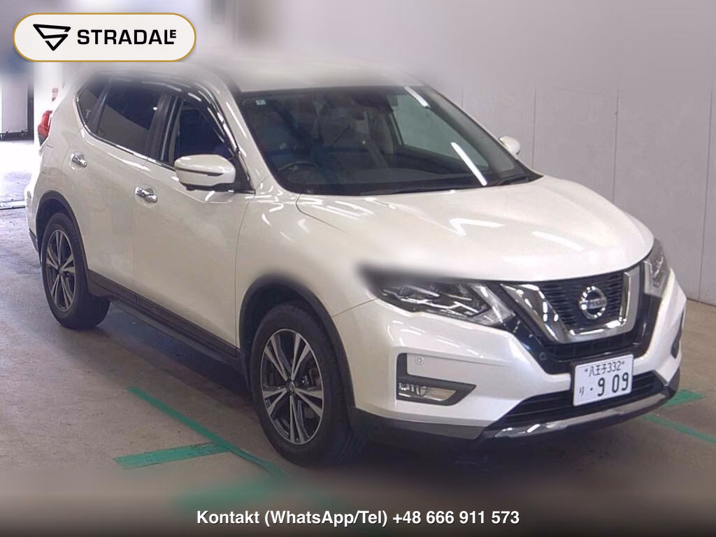 NISSAN X-TRAIL 4WD 20XI 2019, aukcja z Japonii, zdjęcie 1