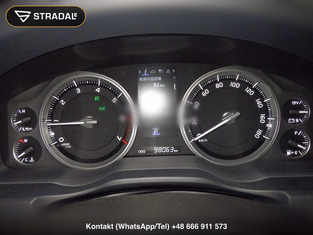 TOYOTA LAND CRUISER 4WD AX G SELECTION, miniaturka 7