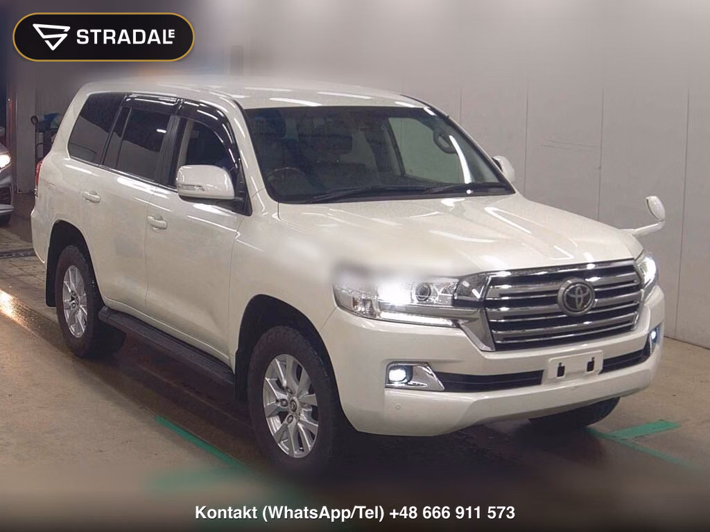 TOYOTA LAND CRUISER 4WD AX G SELECTION 2019, aukcja z Japonii, zdjęcie 1