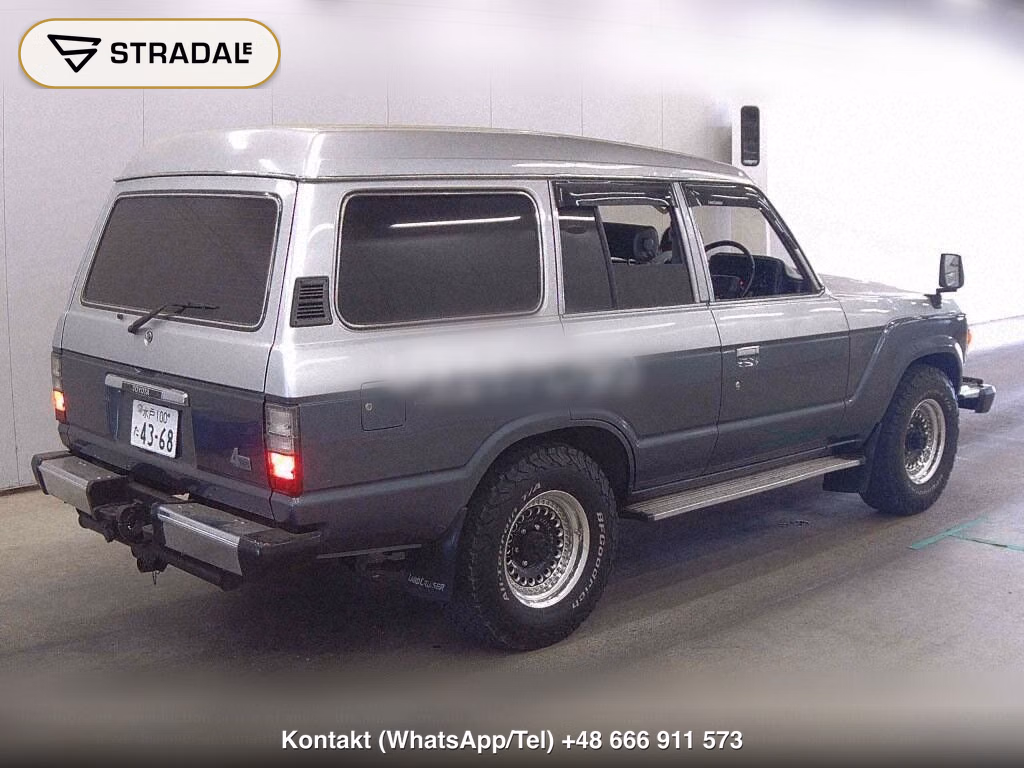 TOYOTA LAND CRUISER 60 4WD GX, miniaturka 6